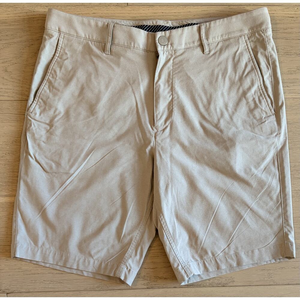 Men’s Bonobos Stretch Washed Chino Shorts – Size 35